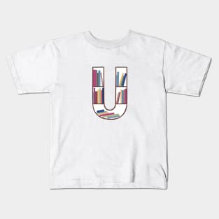 U Bookcase Kids T-Shirt